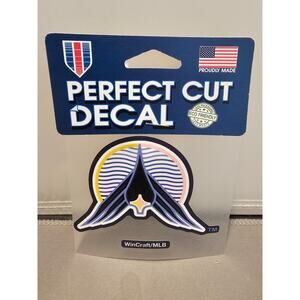 Minnesota Twins City Connect WinCraft/MLB 4x4 Decal - Loon - #76326324